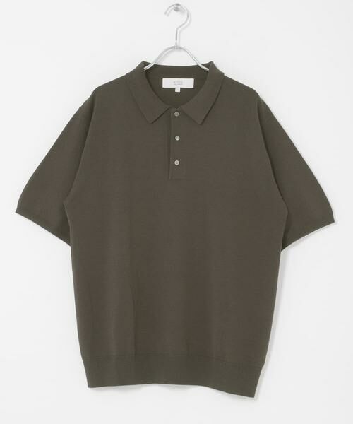 URBAN RESEARCH ROSSO / アーバンリサーチ ロッソ ポロシャツ | 『WEB限定』シルク混サマーニットポロシャツ | 詳細10