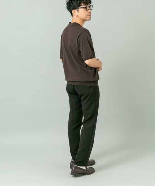 URBAN RESEARCH ROSSO / アーバンリサーチ ロッソ ポロシャツ | 『WEB限定』シルク混サマーニットポロシャツ | 詳細8