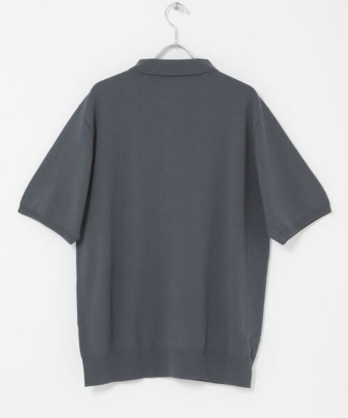 URBAN RESEARCH ROSSO / アーバンリサーチ ロッソ ポロシャツ | 『WEB限定』シルク混サマーニットポロシャツ | 詳細23