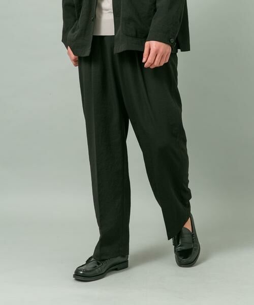 URBAN RESEARCH ROSSO / アーバンリサーチ ロッソ その他パンツ | 『セットアップ対応』ドライイージーワイドスラックス | 詳細22
