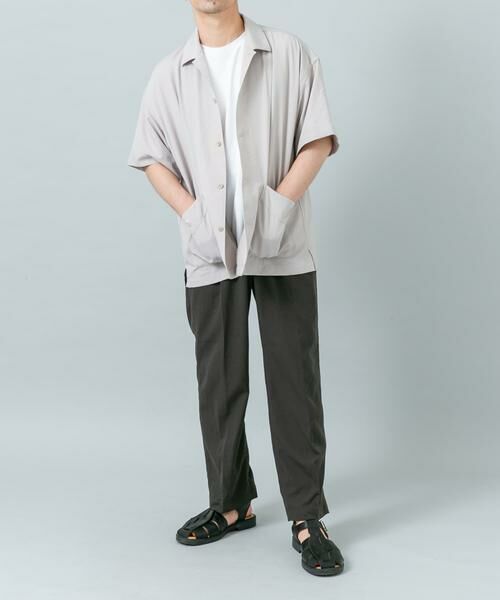 URBAN RESEARCH ROSSO / アーバンリサーチ ロッソ その他パンツ | 『セットアップ対応』『防シワ/速乾』ドライイージーワイドスラックス | 詳細29