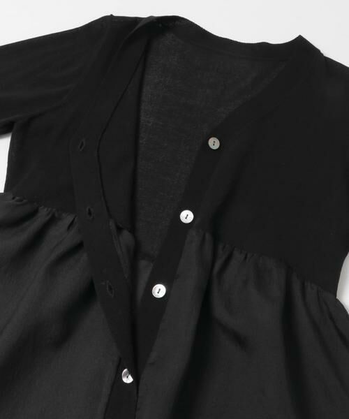 URBAN RESEARCH ROSSO / アーバンリサーチ ロッソ ニット・セーター | 『WEB限定』ドッキングペプラムカーディガン | 詳細28