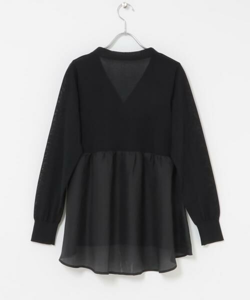 URBAN RESEARCH ROSSO / アーバンリサーチ ロッソ ニット・セーター | 『WEB限定』ドッキングペプラムカーディガン | 詳細29