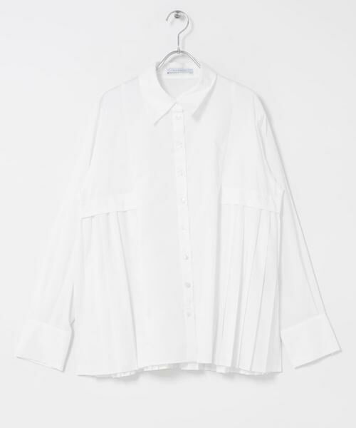 URBAN RESEARCH ROSSO / アーバンリサーチ ロッソ シャツ・ブラウス | ELENDEEK　PLEATS LAYERED SHIRTS | 詳細9