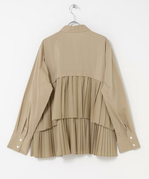 URBAN RESEARCH ROSSO / アーバンリサーチ ロッソ シャツ・ブラウス | ELENDEEK　PLEATS LAYERED SHIRTS | 詳細4
