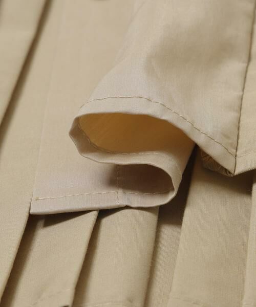 URBAN RESEARCH ROSSO / アーバンリサーチ ロッソ シャツ・ブラウス | ELENDEEK　PLEATS LAYERED SHIRTS | 詳細5