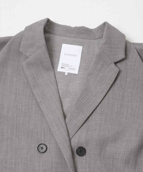 URBAN RESEARCH ROSSO / アーバンリサーチ ロッソ その他アウター | ELENDEEK　BACK CROSS TAILORED JACKET | 詳細10