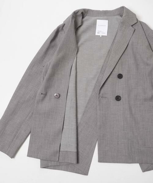 URBAN RESEARCH ROSSO / アーバンリサーチ ロッソ その他アウター | ELENDEEK　BACK CROSS TAILORED JACKET | 詳細2