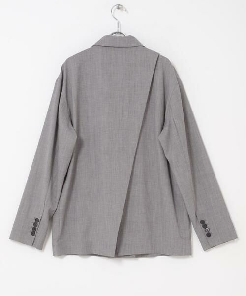 URBAN RESEARCH ROSSO / アーバンリサーチ ロッソ その他アウター | ELENDEEK　BACK CROSS TAILORED JACKET | 詳細8