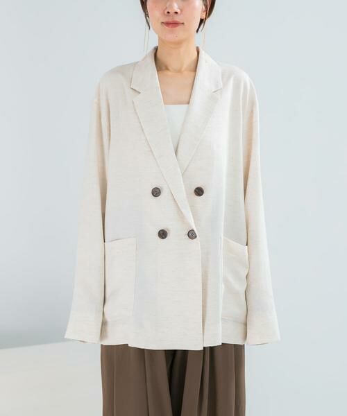 URBAN RESEARCH ROSSO / アーバンリサーチ ロッソ その他アウター | ELENDEEK　BACK CROSS TAILORED JACKET | 詳細15