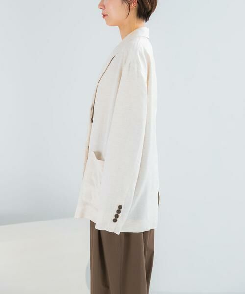 URBAN RESEARCH ROSSO / アーバンリサーチ ロッソ その他アウター | ELENDEEK　BACK CROSS TAILORED JACKET | 詳細16