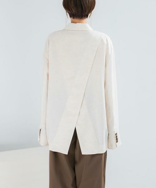 URBAN RESEARCH ROSSO / アーバンリサーチ ロッソ その他アウター | ELENDEEK　BACK CROSS TAILORED JACKET | 詳細17
