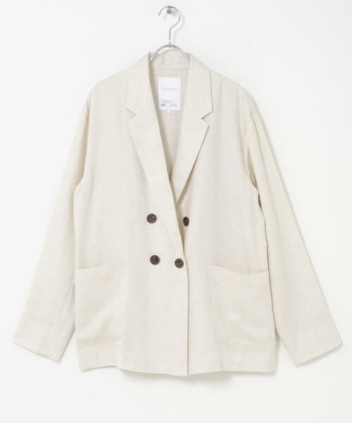 URBAN RESEARCH ROSSO / アーバンリサーチ ロッソ その他アウター | ELENDEEK　BACK CROSS TAILORED JACKET | 詳細18