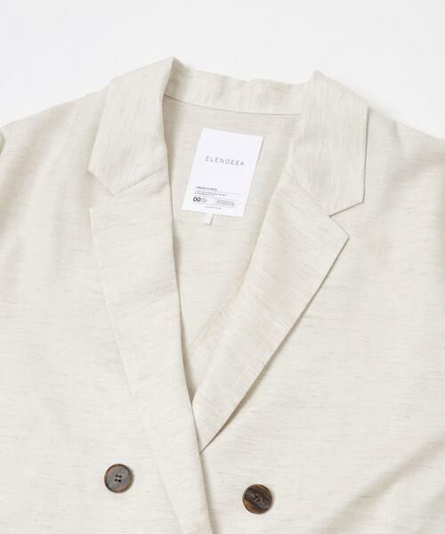 URBAN RESEARCH ROSSO / アーバンリサーチ ロッソ その他アウター | ELENDEEK　BACK CROSS TAILORED JACKET | 詳細19