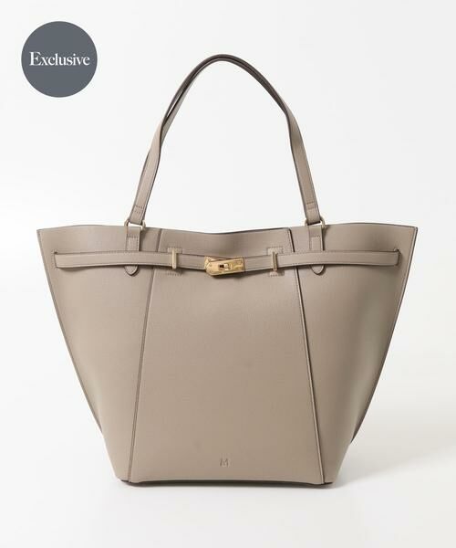 URBAN RESEARCH ROSSO / アーバンリサーチ ロッソ トートバッグ | 『一部別注カラー』&MyuQ　AGLAIA（ベージュ）