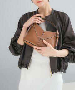 URBAN RESEARCH ROSSO / アーバンリサーチ ロッソ ハンドバッグ | AULENTTI　フロント Vライン バッグ