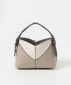 URBAN RESEARCH ROSSO / アーバンリサーチ ロッソ ハンドバッグ | AULENTTI　フロント Vライン バッグ