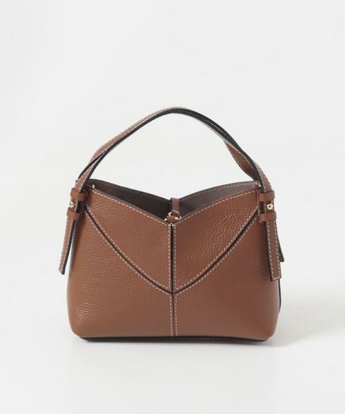 URBAN RESEARCH ROSSO / アーバンリサーチ ロッソ ハンドバッグ | AULENTTI　フロント Vライン バッグ | 詳細1