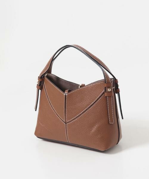 URBAN RESEARCH ROSSO / アーバンリサーチ ロッソ ハンドバッグ | AULENTTI　フロント Vライン バッグ | 詳細2