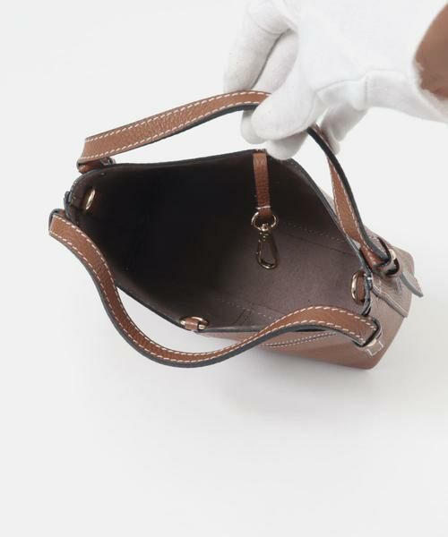 URBAN RESEARCH ROSSO / アーバンリサーチ ロッソ ハンドバッグ | AULENTTI　フロント Vライン バッグ | 詳細4