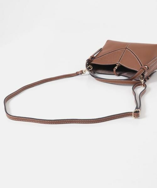 URBAN RESEARCH ROSSO / アーバンリサーチ ロッソ ハンドバッグ | AULENTTI　フロント Vライン バッグ | 詳細5