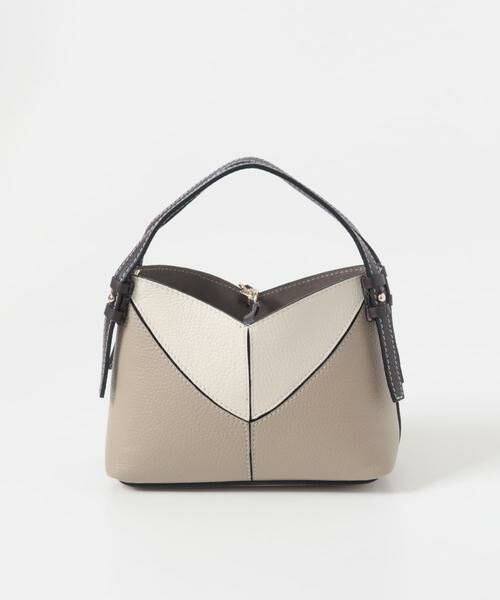 URBAN RESEARCH ROSSO / アーバンリサーチ ロッソ ハンドバッグ | AULENTTI　フロント Vライン バッグ | 詳細7