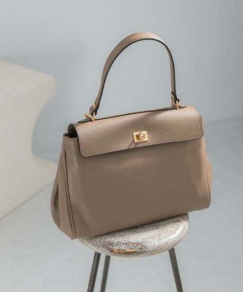 URBAN RESEARCH ROSSO / アーバンリサーチ ロッソ ハンドバッグ | AULENTTI　フラップバッグ | 詳細9