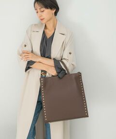 URBAN RESEARCH ROSSO / アーバンリサーチ ロッソ ハンドバッグ | AULENTTI　スタッズスクエアバッグ