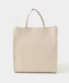 URBAN RESEARCH ROSSO / アーバンリサーチ ロッソ ハンドバッグ | AULENTTI　スタッズスクエアバッグ