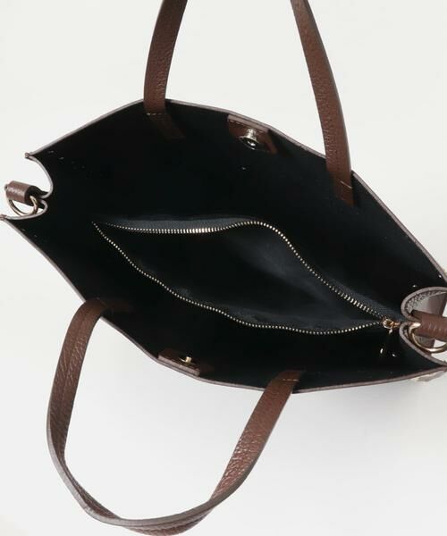 URBAN RESEARCH ROSSO / アーバンリサーチ ロッソ ハンドバッグ | AULENTTI　スタッズスクエアバッグ | 詳細6