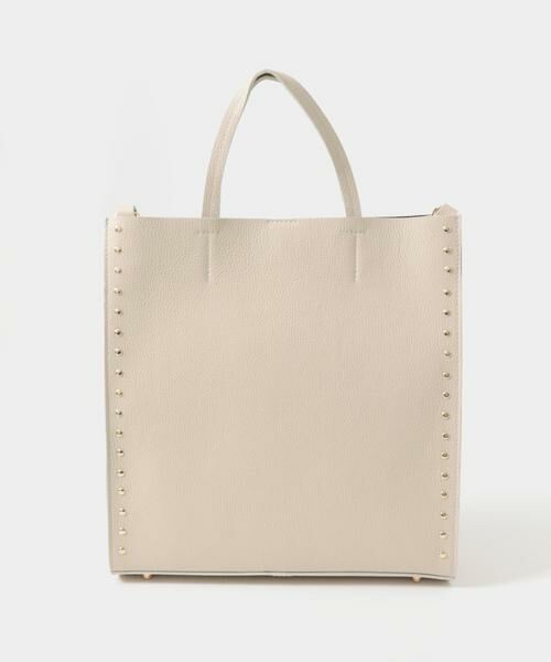 URBAN RESEARCH ROSSO / アーバンリサーチ ロッソ ハンドバッグ | AULENTTI　スタッズスクエアバッグ | 詳細7