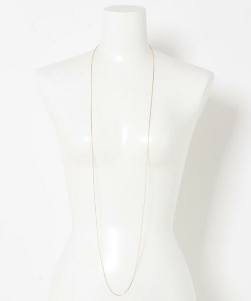 URBAN RESEARCH ROSSO / アーバンリサーチ ロッソ ネックレス・ペンダント・チョーカー | LAPUIS　SV925 LONGTHINネック C | 詳細2
