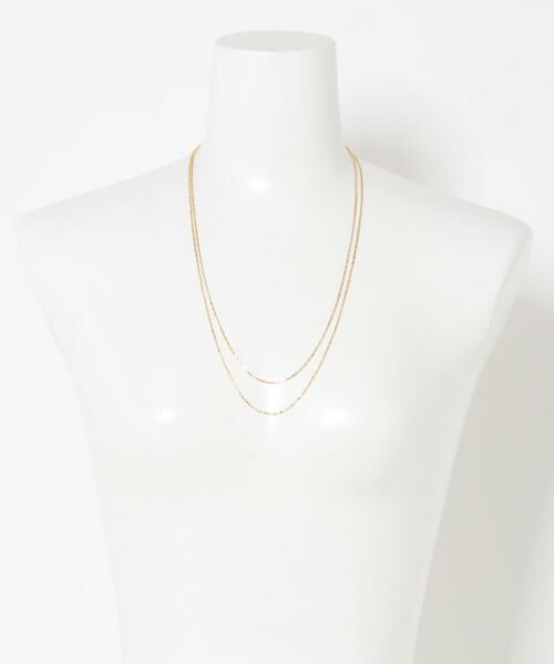 URBAN RESEARCH ROSSO / アーバンリサーチ ロッソ ネックレス・ペンダント・チョーカー | LAPUIS　SV925 LONGTHINネック C | 詳細3