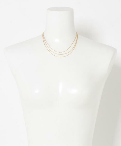 URBAN RESEARCH ROSSO / アーバンリサーチ ロッソ ネックレス・ペンダント・チョーカー | LAPUIS　SV925 LONGTHINネック C | 詳細4