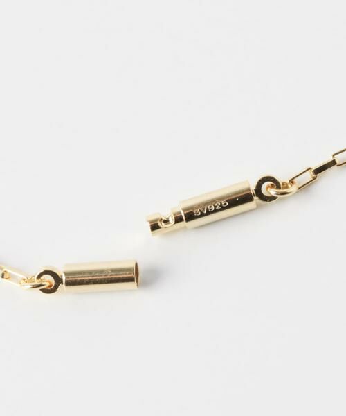 URBAN RESEARCH ROSSO / アーバンリサーチ ロッソ ネックレス・ペンダント・チョーカー | LAPUIS　SV925 LONGTHINネック C | 詳細5