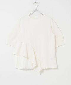 URBAN RESEARCH ROSSO / アーバンリサーチ ロッソ Tシャツ | ELENDEEK　SLIDE FLARE DOCKING CUT AND SEWN