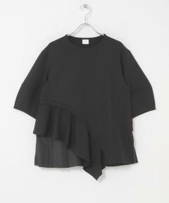 URBAN RESEARCH ROSSO / アーバンリサーチ ロッソ Tシャツ | ELENDEEK　SLIDE FLARE DOCKING CUT AND SEWN