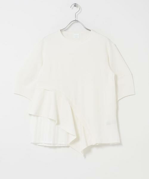 URBAN RESEARCH ROSSO / アーバンリサーチ ロッソ Tシャツ | ELENDEEK　SLIDE FLARE DOCKING CUT AND SEWN | 詳細1