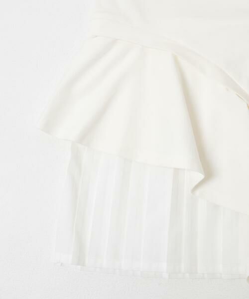 URBAN RESEARCH ROSSO / アーバンリサーチ ロッソ Tシャツ | ELENDEEK　SLIDE FLARE DOCKING CUT AND SEWN | 詳細2