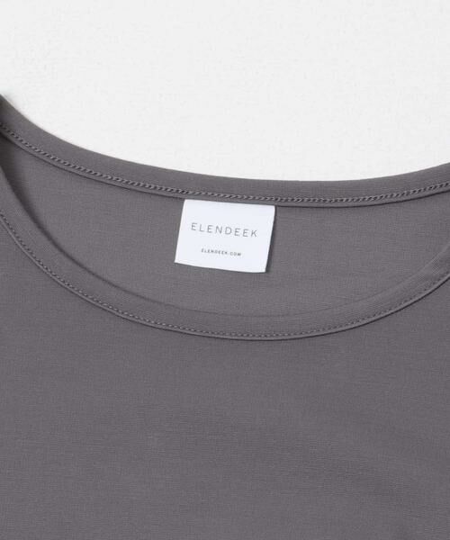 URBAN RESEARCH ROSSO / アーバンリサーチ ロッソ Tシャツ | ELENDEEK　SLIDE FLARE DOCKING CUT AND SEWN | 詳細16