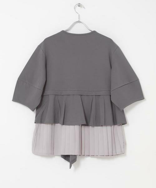 URBAN RESEARCH ROSSO / アーバンリサーチ ロッソ Tシャツ | ELENDEEK　SLIDE FLARE DOCKING CUT AND SEWN | 詳細6