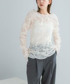 URBAN RESEARCH ROSSO / アーバンリサーチ ロッソ その他トップス | Mewl　シャーリング トップス