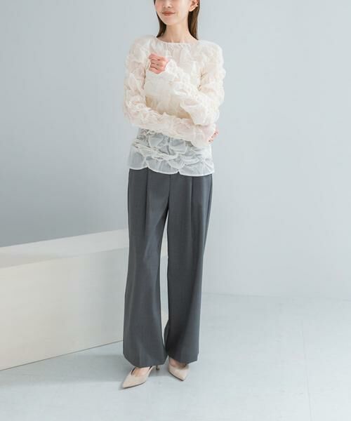 URBAN RESEARCH ROSSO / アーバンリサーチ ロッソ その他トップス | Mewl　シャーリング トップス | 詳細2