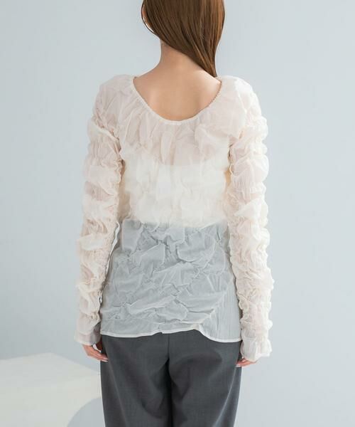 URBAN RESEARCH ROSSO / アーバンリサーチ ロッソ その他トップス | Mewl　シャーリング トップス | 詳細5