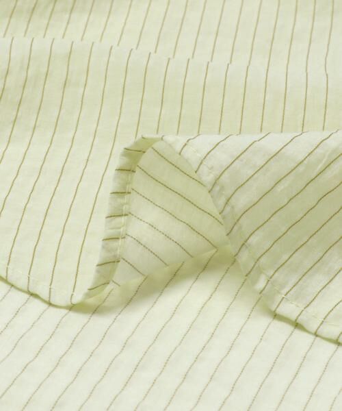 URBAN RESEARCH ROSSO / アーバンリサーチ ロッソ シャツ・ブラウス | CHIGNON　シアーストライプオーバーシャツ | 詳細10