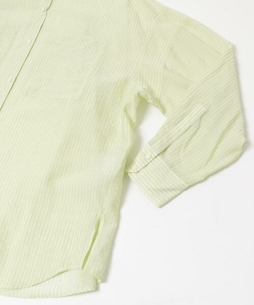 URBAN RESEARCH ROSSO / アーバンリサーチ ロッソ シャツ・ブラウス | CHIGNON　シアーストライプオーバーシャツ | 詳細8