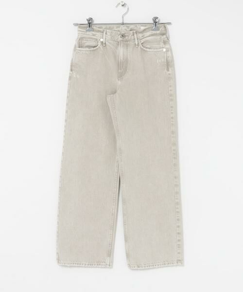 URBAN RESEARCH ROSSO / アーバンリサーチ ロッソ デニムパンツ | upper hights　THE NIECE MID-RISE（ベージュ）