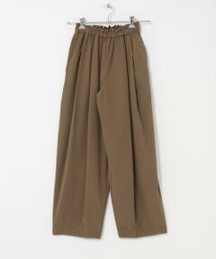 URBAN RESEARCH ROSSO / アーバンリサーチ ロッソ その他パンツ | ELENDEEK　EASY TUCK COCOON PANTS