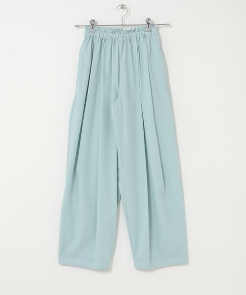 URBAN RESEARCH ROSSO / アーバンリサーチ ロッソ その他パンツ | ELENDEEK　EASY TUCK COCOON PANTS | 詳細1