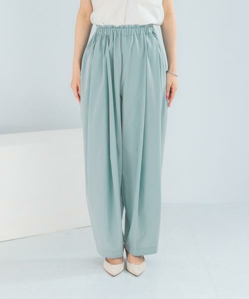 URBAN RESEARCH ROSSO / アーバンリサーチ ロッソ その他パンツ | ELENDEEK　EASY TUCK COCOON PANTS | 詳細6